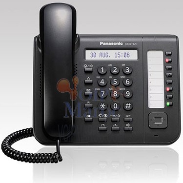 Poste Téléphonique Numérique Standard LCD 1 Ligne 8 Touches