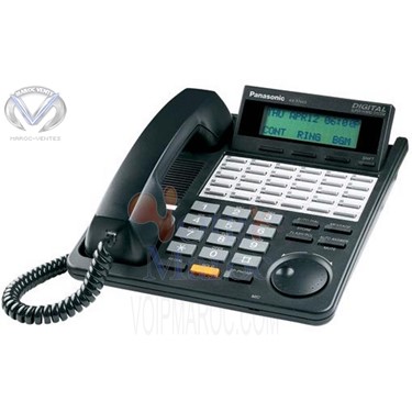 Téléphone 3-Line Backlit Display avec 24-Button Speakerphone