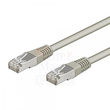 Câble RJ45 CAT6a F/UTP 1M Gris