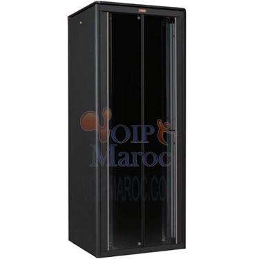 Armoire DYNAmic 600/600 19" avec Porte en Verre 22U 26U 32U 36U 42U