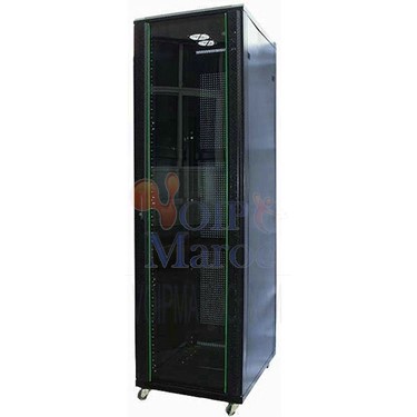 Armoire Dynamax pour Serveur avec Porte Perforée 600/1000 19" 26U 36U 42U 45U 47U