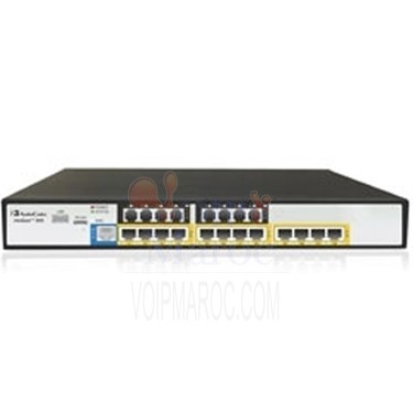 Mediant 800B Survivable Branch Appliance (SBA) for Microsoft  Lync, with a single span (E1/T1) and 4 FXS voice interfaces