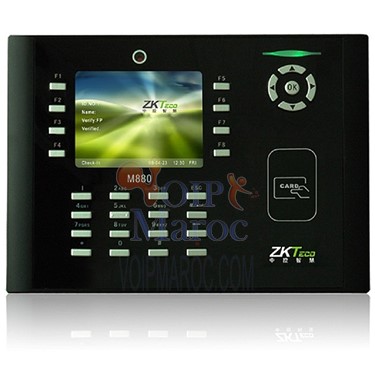Pointeuse Biométrique de Contrôle D'accès et de Gestion du Temps de Proximité