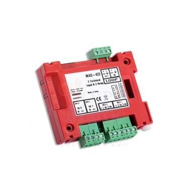 Module adressable à 2 zones conventionnelles
