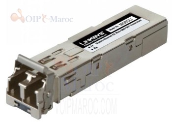 Module transmetteur Gigabit Ethernet 1000 Base SX/Mini-GBIC