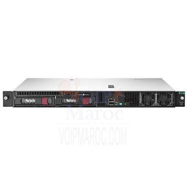 Serveur DL20 G10 2LFF Quad-Core E-2124 16Go Rackable 1U