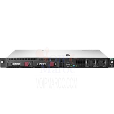 Serveur HPE DL20 Gen10 Montable sur Rack 1U 1x Xeon E-2136 16G 4SFF