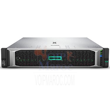 Serveur DL380 G10 8SFF Intel Xeon-Silver 4210 Format Rack 2U RAM 32 Go