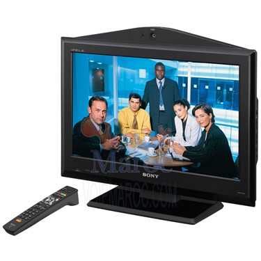 Systeme de VideoConference complet avec Moniteur Intégré 22 Pouces HD 720P avec Option intégrée multipoint 3