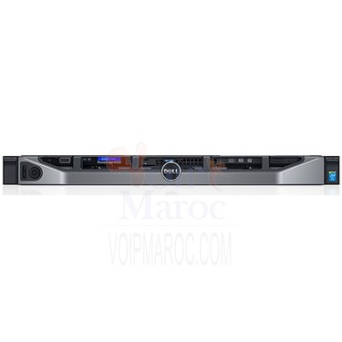 Serveur Rackable PowerEdge R330 E3-1220 v5 8GB 2x300GB H330 3
