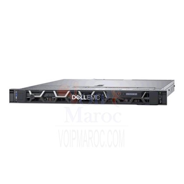 Serveurs Rackable PowerEdge R440 Xeon Silver 4110 16 Go 2x 600 Go
