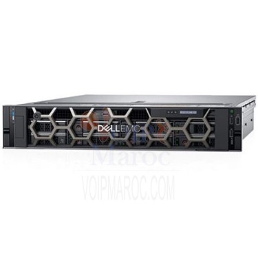 Serveur Rackable PowerEdge R740 Silver 4110 16GB 3x600GB H740P