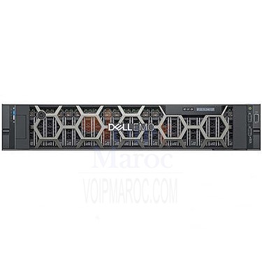 Serveur Rackable PowerEdge R740 Intel Xeon 4110 16GB 3*600GB
