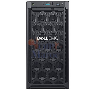 Serveur PowerEdge T140 E-2124 8GB 2*1TB DVD+/-RW 36M