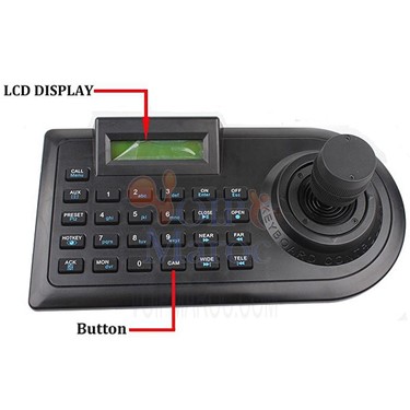 Joystick Clavier pour Caméra Annalogique  PTZ