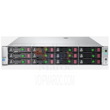 Serveur Rackable DL380 G10 12LFF 3106 16GB P816i-a-4G 2x1TB SATA