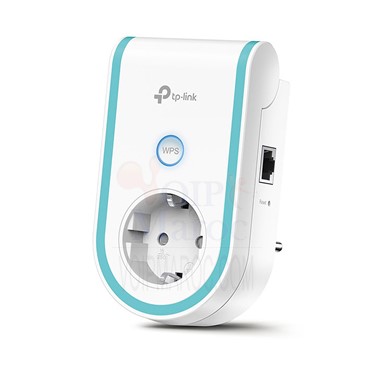 Répéteur WiFi 5 / Point d'accès WiFi 5 bi-bande (AC1200 Mbps) + prise gigogne