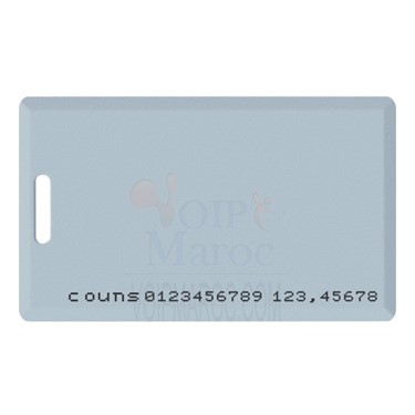 Carte-Badge de Proximité 125 khz