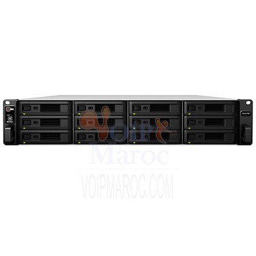 Unité d'expansion 12 Baies 2U pour Serveur NAS RackStation