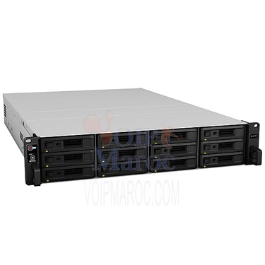 Unité d'expansion 12 Baies 2U pour Serveur NAS RackStation