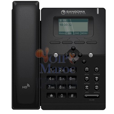 Téléphone IP 2 Comptes SIP 2 Ports Ethernet