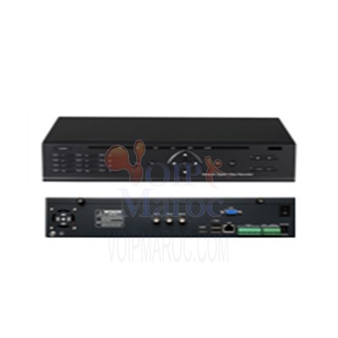 SC-NVR1016 Video Input & Output