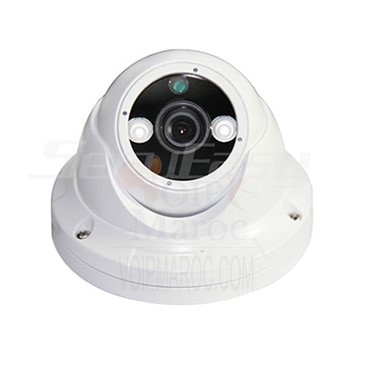 Camera mini dome blanche IR digital Color 1/3" HD digital sensor,800 TV