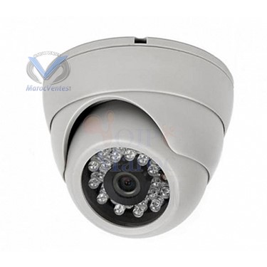 CAMERA IR DOME 600TV LINE 20M 3.6MM