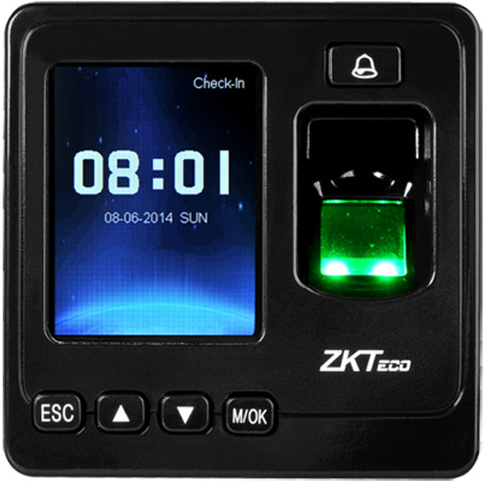 Contrôle D'accès D'empreintes Digitales Basé sur IP SF100