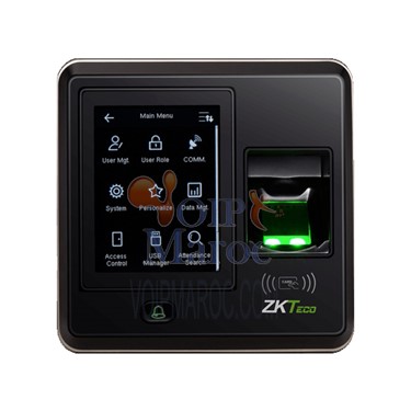 Contrôle D'Accès à Empreinte Digitale et Carte Proximité