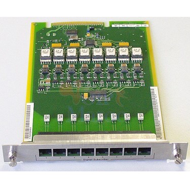 CARTE D'EXTENSION SLU8 POUR 8 PORTS NUMERIQUES HIPATH 3300/3500 VR