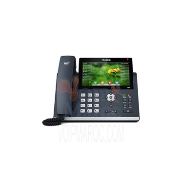 Téléphone IP 16 comptes SIP écran tactile 7" PoE