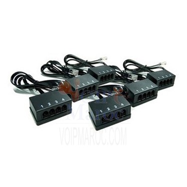 Diviseur pour les Cartes Analogiques AE1610P-AE1610E de OpenVox