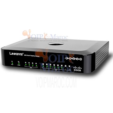 Passerelle VoIP 8 ports FXS
