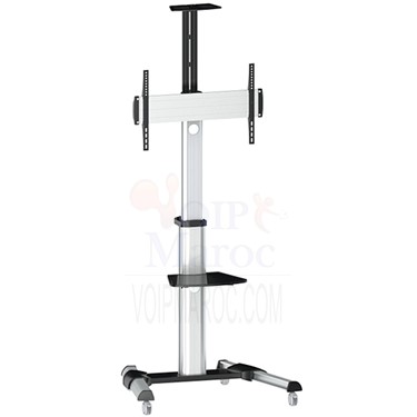 Support en Aluminium TV / Moniteur LCD Etage Plasma et LED 37" a 70"