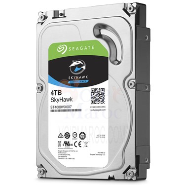 Disque Dur SkyHawk 3.5" 4 To SATA III 64 Mo