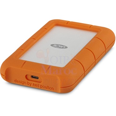 Disque dur externe 4 To Rugged USB 3.0 Type-C