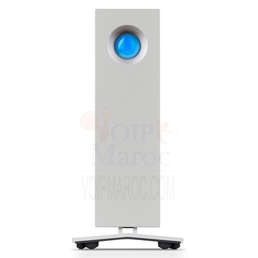 Système de stockage sur ports Thunderbolt 3 et USB 3.1 10 To