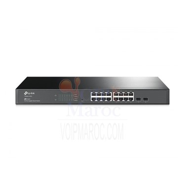 Switch intelligent Gigabit JetStream à 16 ports avec 2 SFP