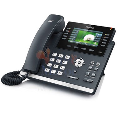 Téléphone IP 16 Comptes SIP Ecran LCD 4.3" PoE sans Alimentation