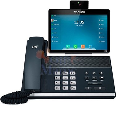 Téléphone IP de Vidéoconférence Bluetooth 16 Comptes SIP Ecran Tactile LCD 8"