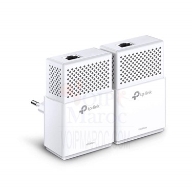 CPL Adaptateur et prise 1000 Mbps (sur le câble) Sans prise intégrée