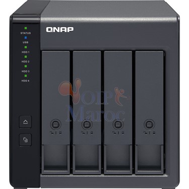 Boitier RAID / Unité d'expansion USB-C 3.0 4 baies 2.5"/3.5" SATA (sans disque dur)