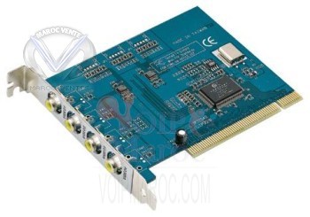 INTERFACE SURVEILLANCE TRUST 841PCI POUR 4CAMERAS MAX