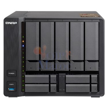 Serveur NAS 9 baies Quad-core AMD GX-420MC 8Go (sans disque dur)