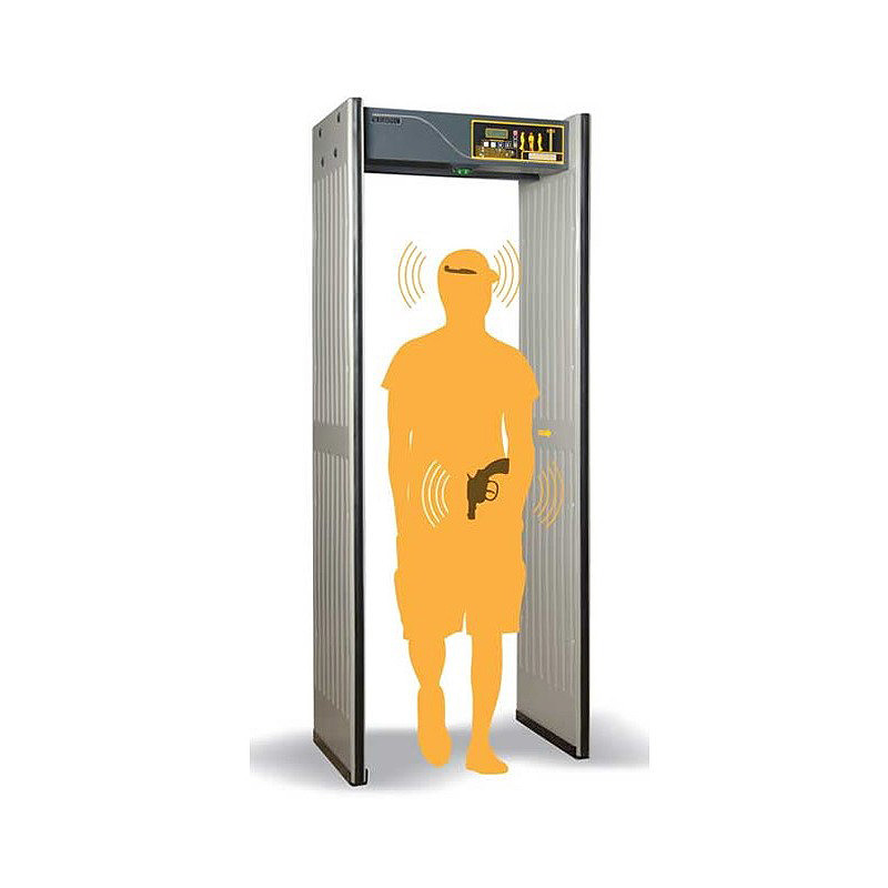Detecteur De Metaux ( Portique )  3 Zones ThruScan/s3