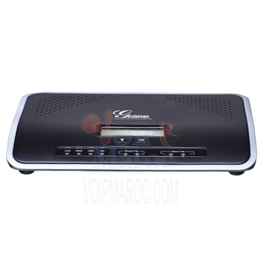 IPBX IP avec 2 Ports FXS et 2 Ports FXO.