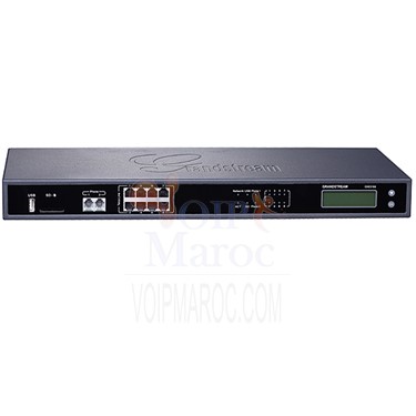 IPBX IP avec 2 Ports FXS et 8 Ports FXO.