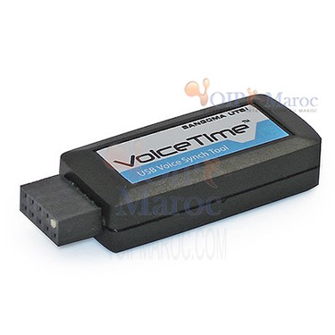 VoiceTimeTM Outille USB de syntonisation VoIP