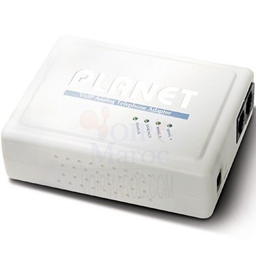 2 Adaptateurs de Téléphone Analogique FXS